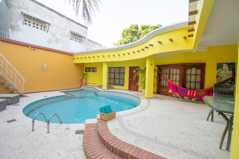 Piemont Hotel Boutique Cartagena Bagian luar foto