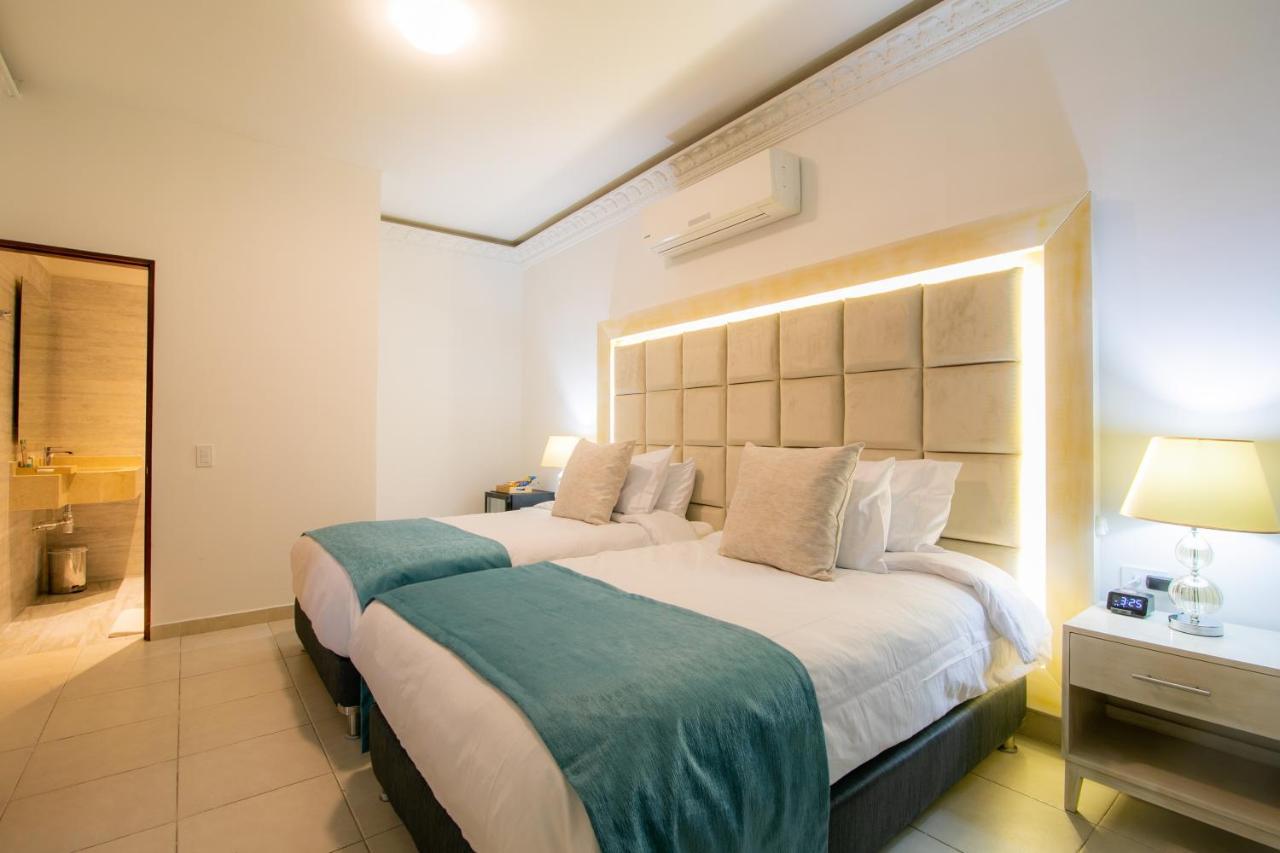 Piemont Hotel Boutique Cartagena Bagian luar foto