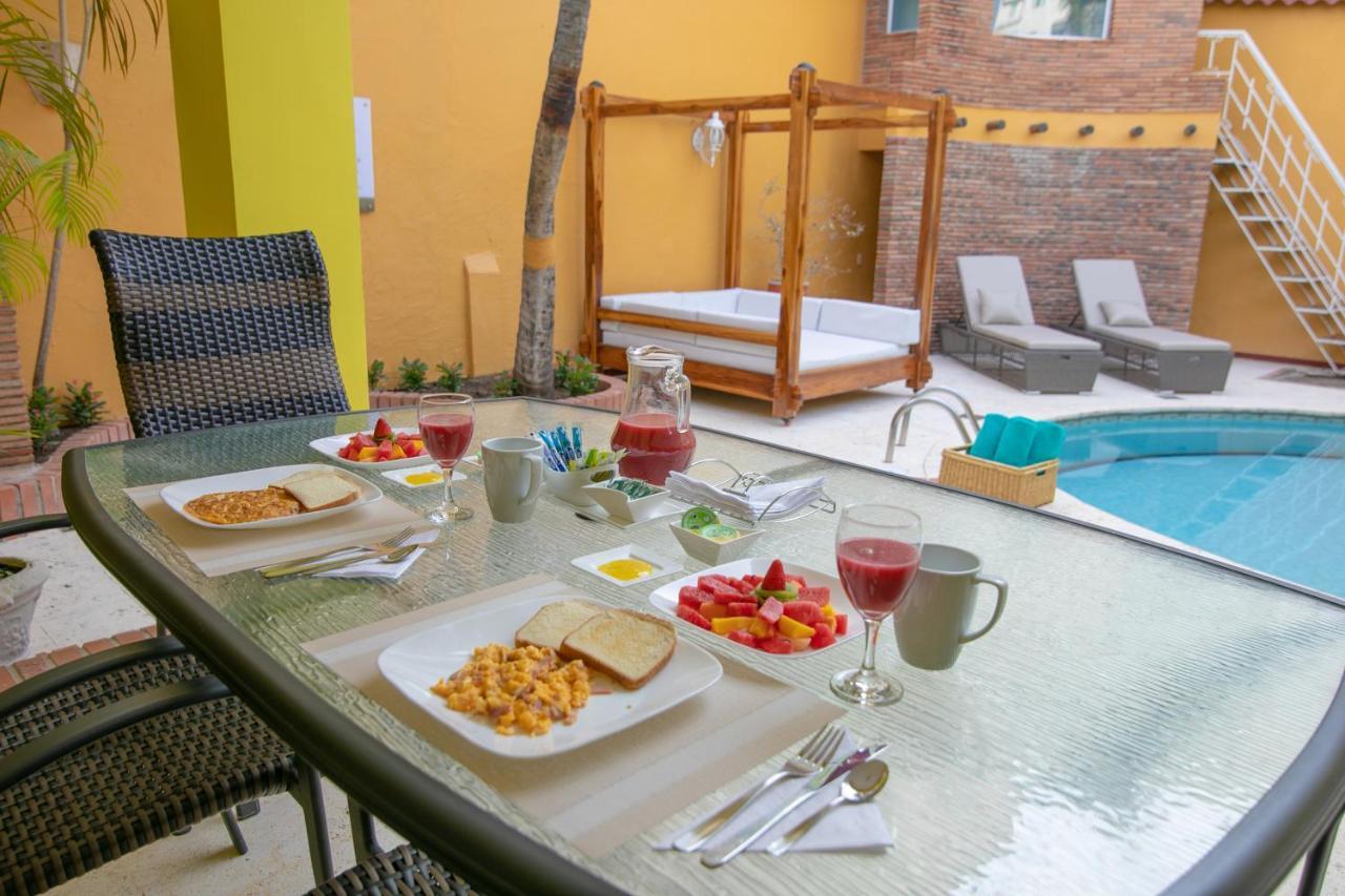 Piemont Hotel Boutique Cartagena Bagian luar foto
