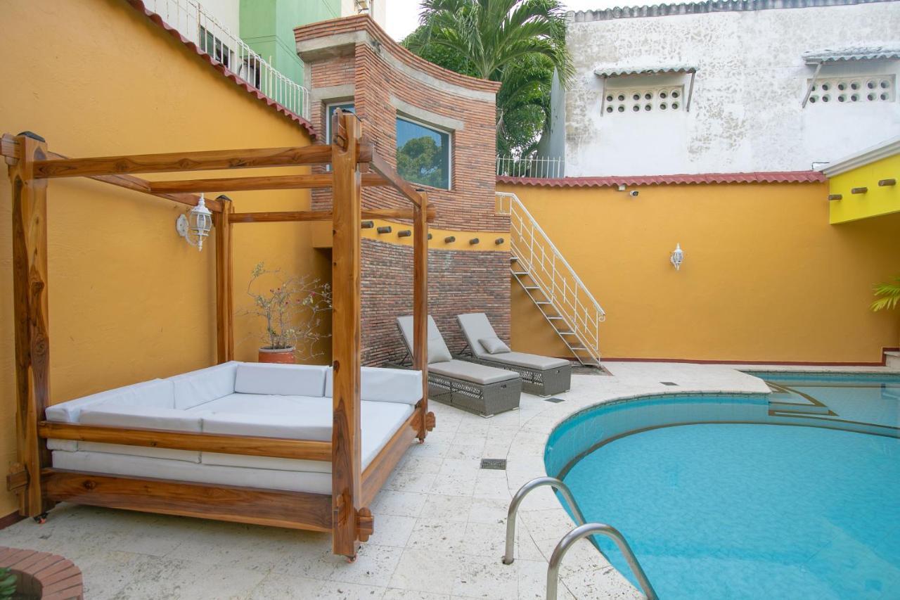 Piemont Hotel Boutique Cartagena Bagian luar foto