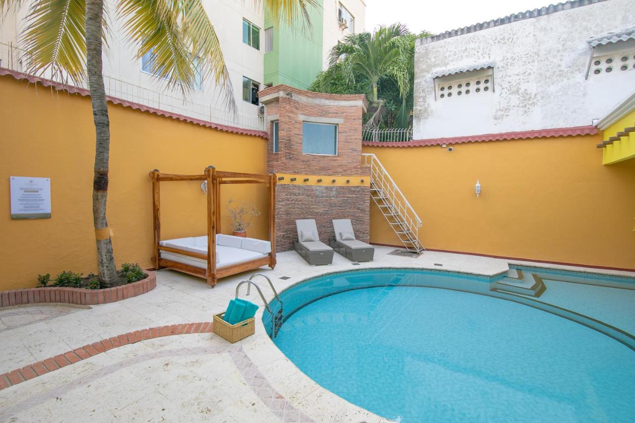 Piemont Hotel Boutique Cartagena Bagian luar foto