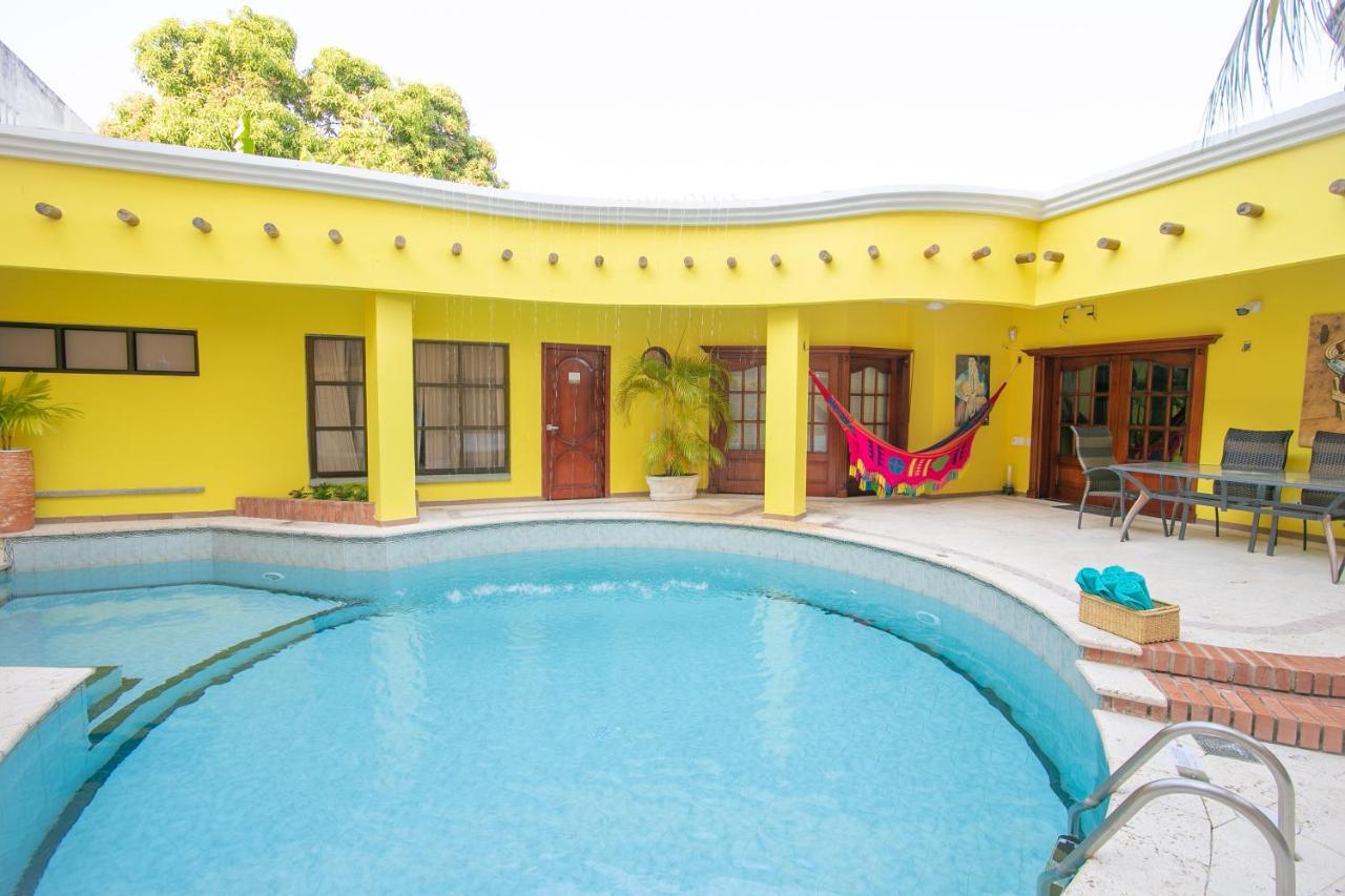 Piemont Hotel Boutique Cartagena Bagian luar foto