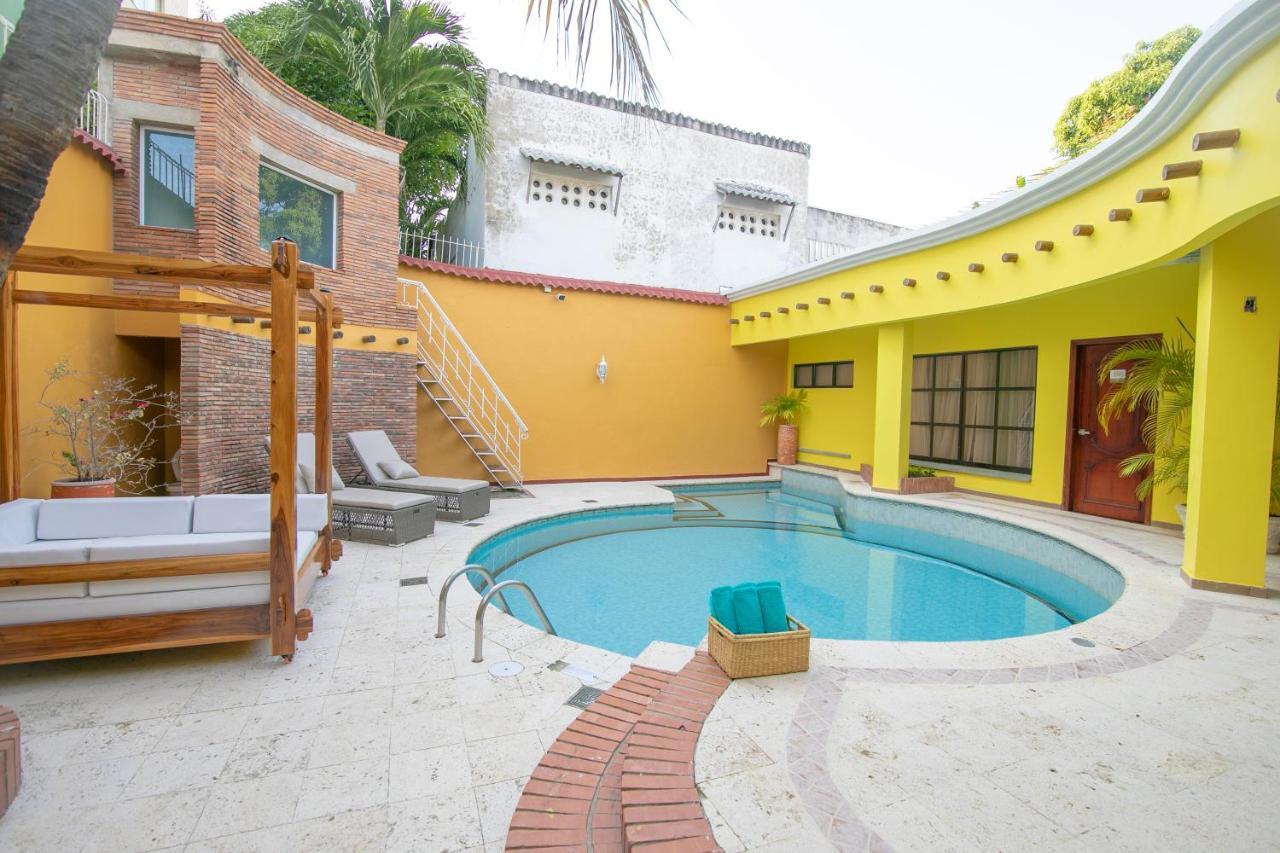 Piemont Hotel Boutique Cartagena Bagian luar foto