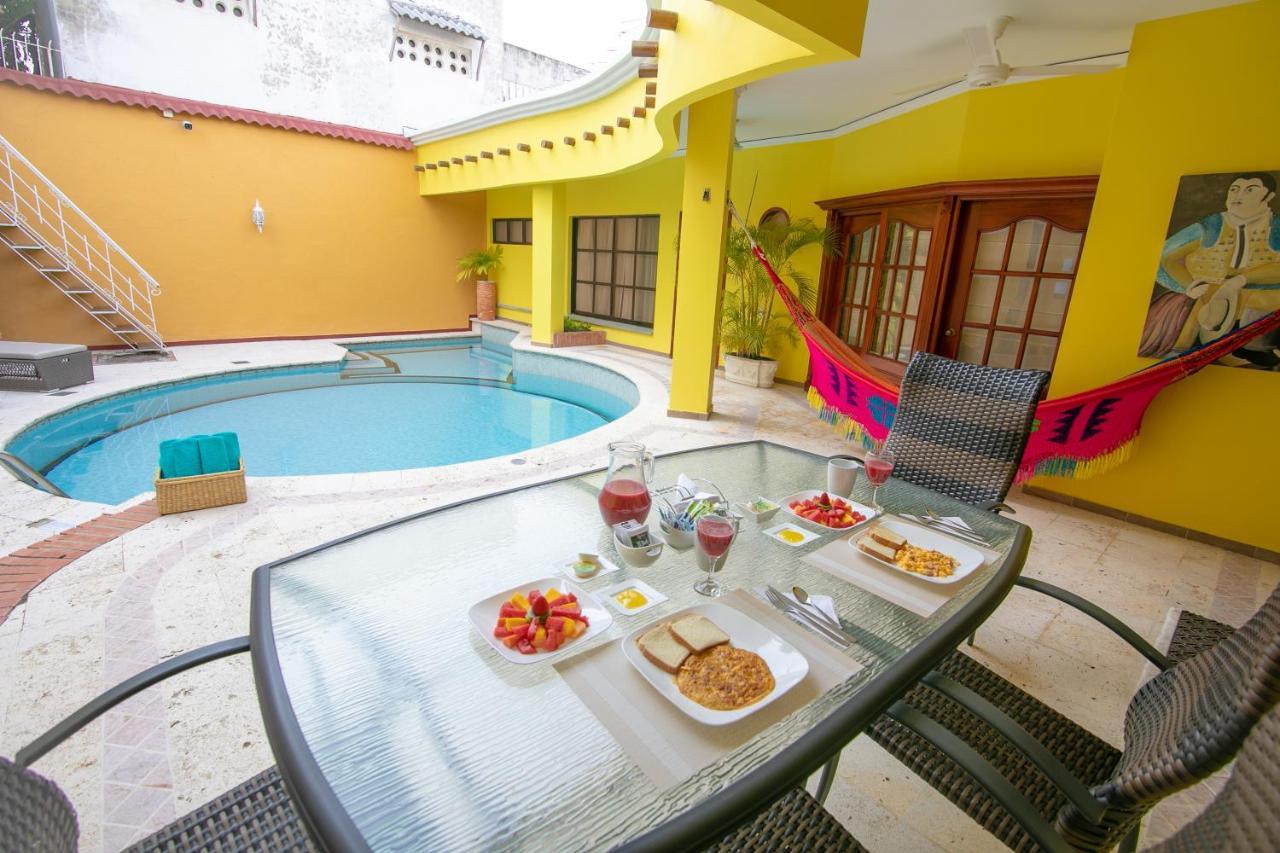 Piemont Hotel Boutique Cartagena Bagian luar foto