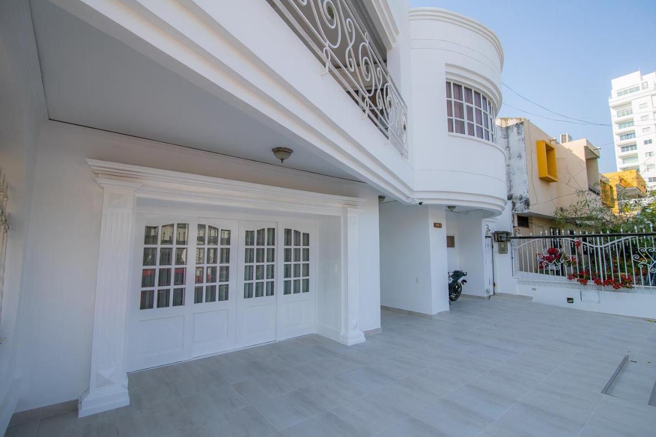 Piemont Hotel Boutique Cartagena Bagian luar foto