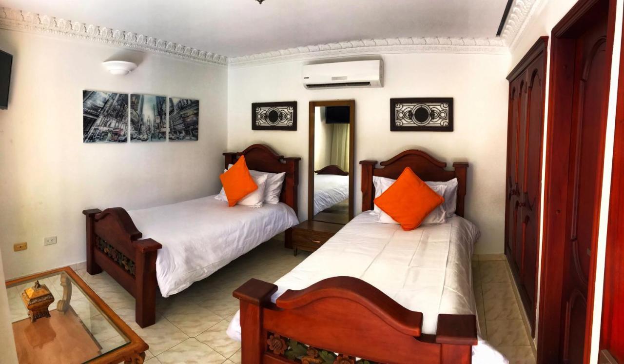 Piemont Hotel Boutique Cartagena Bagian luar foto