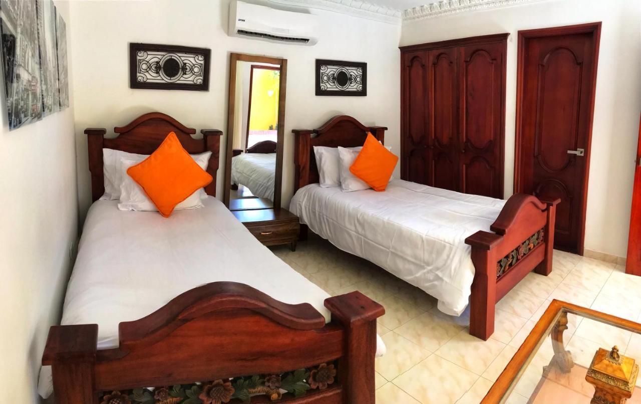 Piemont Hotel Boutique Cartagena Bagian luar foto