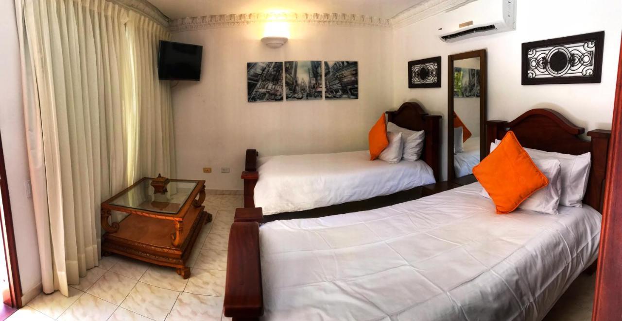 Piemont Hotel Boutique Cartagena Bagian luar foto